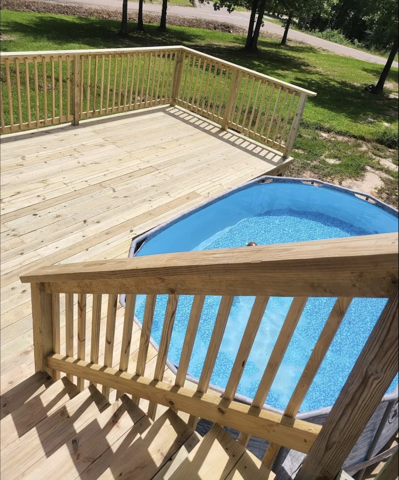 Deck Building detail