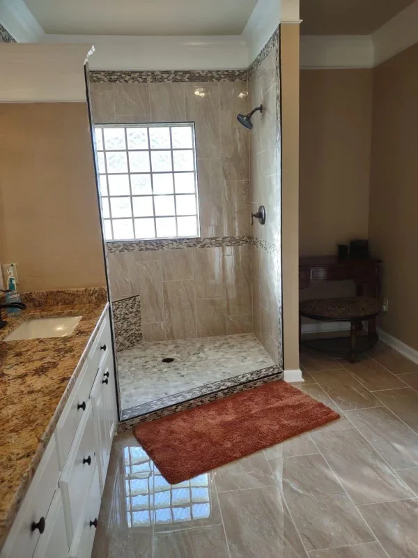 Custom Showers inspiration and project detail